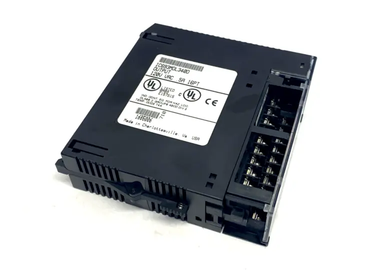 Used GE FANUC IC693MDL340D PLC Input & Output Michigan US | Maverick Industrial Sales #1092667