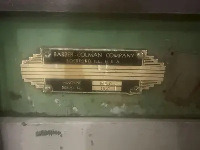 USED BARBER COLMAN HSC