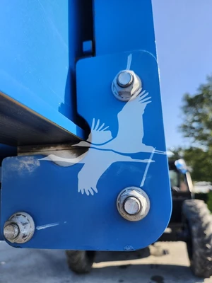 USED 2025 GENIE GTH844