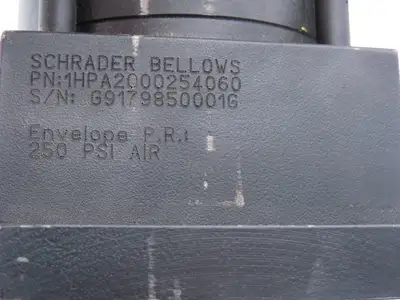 Schrader Bellows PND1121212.000 Pneumatic Air Cylinder 1.5" Bore 2" Stroke