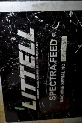 12" x .125 LITTELL SERVO FEEDER HEAD