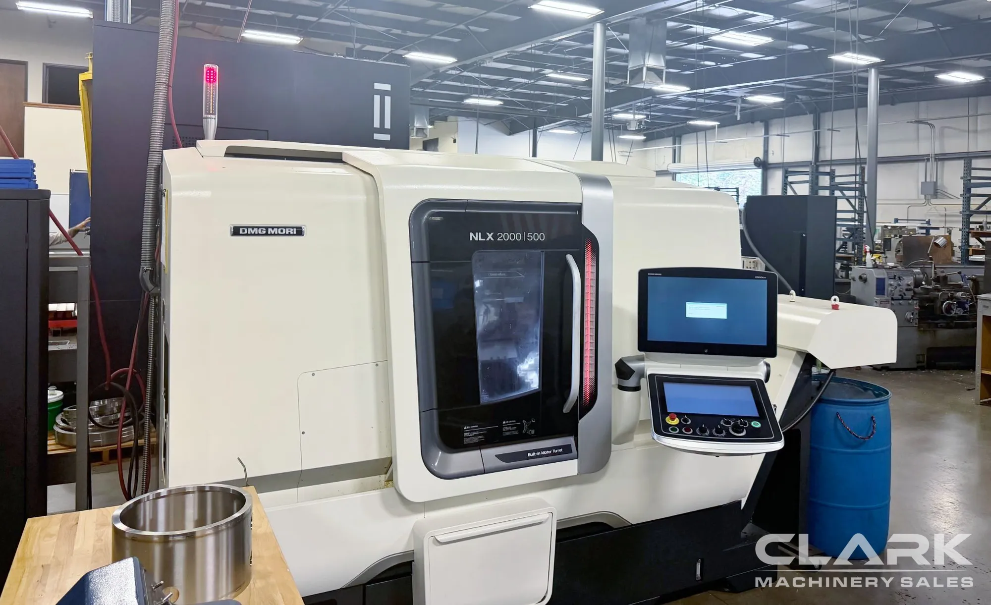 2018 DMG MORI NLX 2000SY/500, Y-AXIS, SUB SPINDLE, LOW HOURS