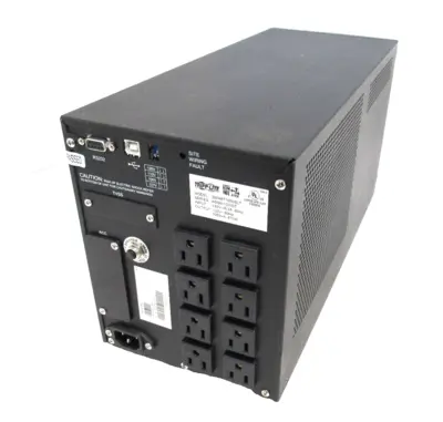 NEW TRIP-LITE SMART1050SLT UPS SYSTEM 1050VA 670W 8 OUTLETS