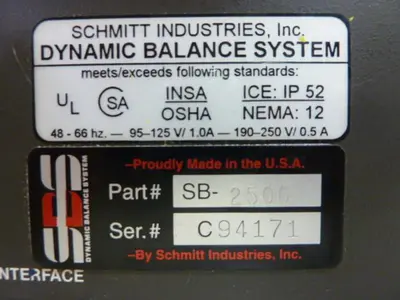 USED SCHMITT SB-2500