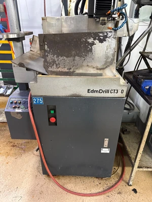 Used 1999 ELENIX CT300R EDM Hole-Driller Ontario CA | Aucto #1369815