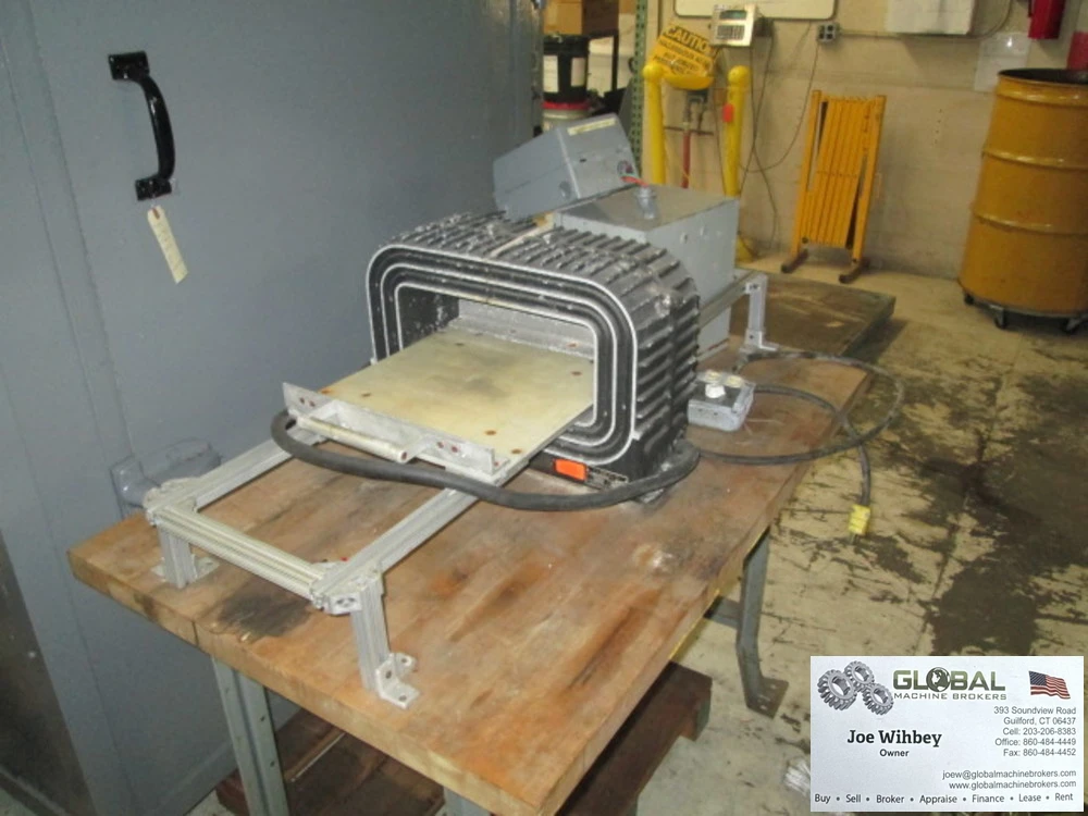 RB Annis 6" x 14" Enclosed Demagnetizer Set Up, 240V, 85A, Great Shape
