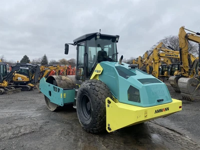 Used 2021 AMMANN ARS110 Single Drum Rollers New York US | Abele Tractor #1343176