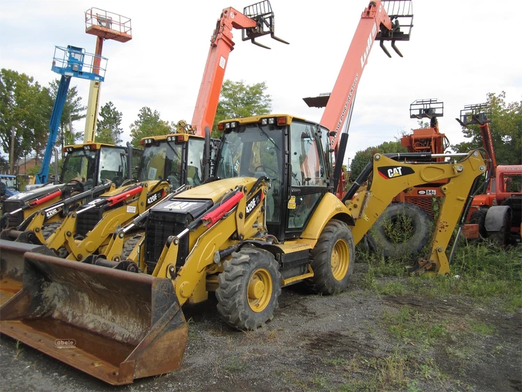 Used 2013 CATERPILLAR 420F IT Backhoes | Abele Tractor #1342997