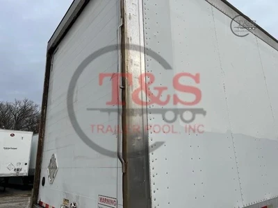 Used 2009 GREAT DANE _UNKNOWN_ Box Trailers Illinois US | T&S Trailer Pool #1509427