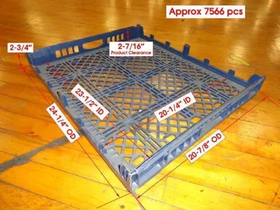 Used UNKNOWN CB 280 Restaurant Storage Containers California US | BakeryEquipment.com #1556116