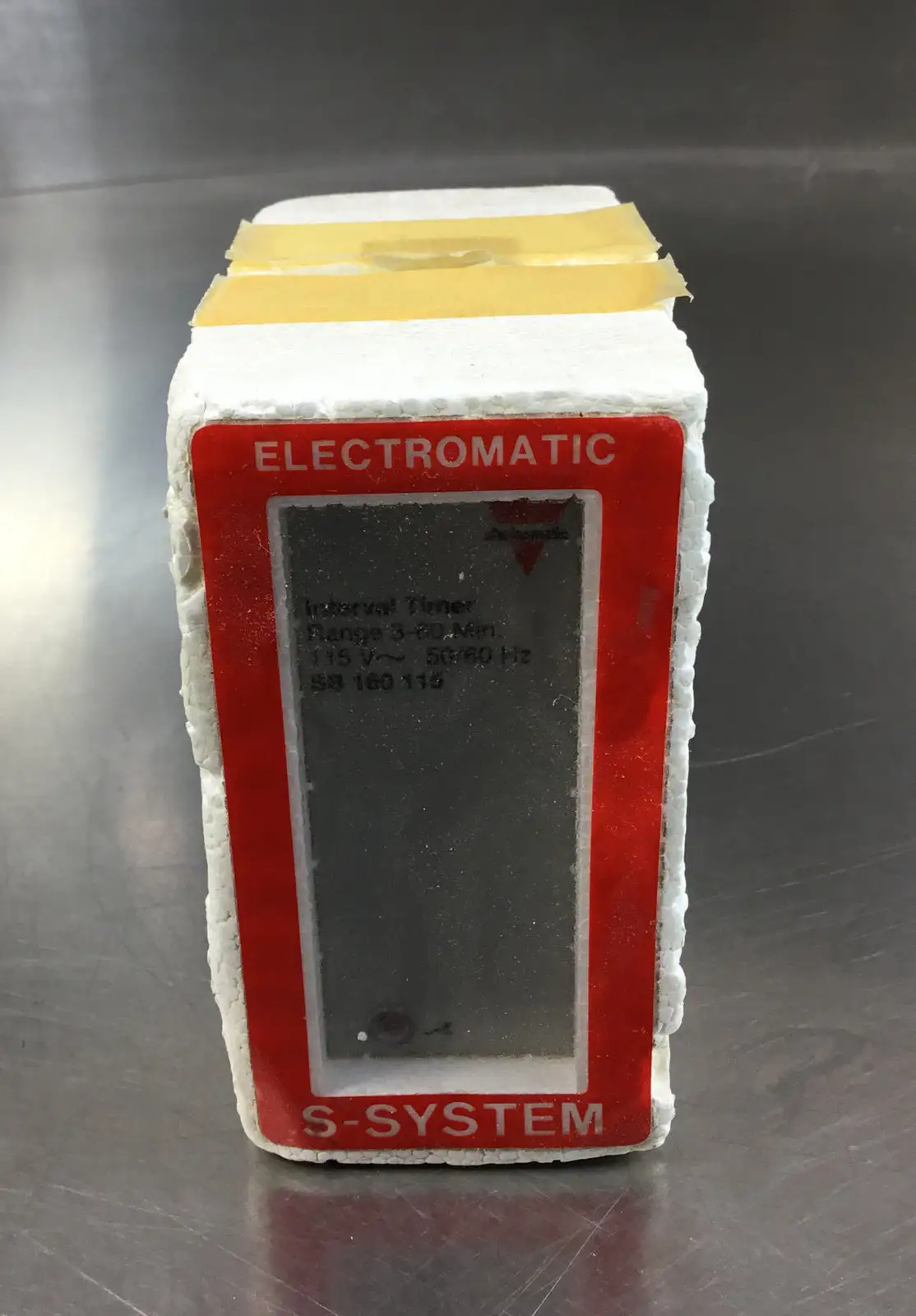Used Electromatic SB 160 115 Relays & Switches | Palmetto Automation #1154821