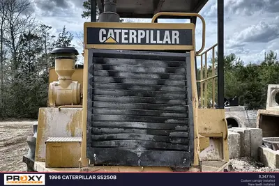 Used 1996 CATERPILLAR SS250B Asphalt Pavers Texas US | Proxy Equipment #1383001