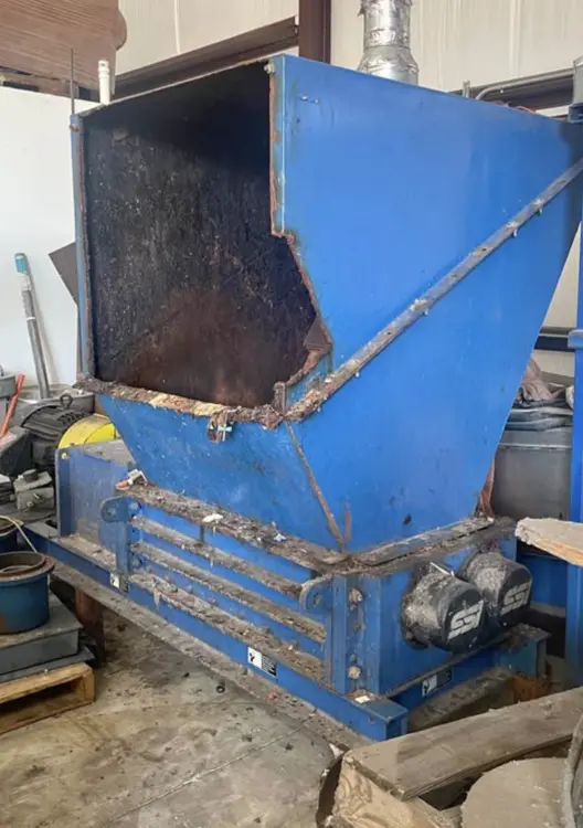 Used 2012 SSI M55 Shredders Illinois US | RyCat Machinery #1232659