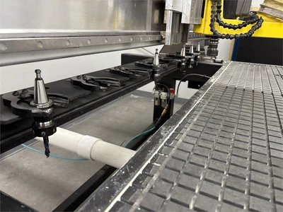 Used 2018 MULTICAM "APEX 1R" CNC Routers Texas US | MachineryMax #1486565