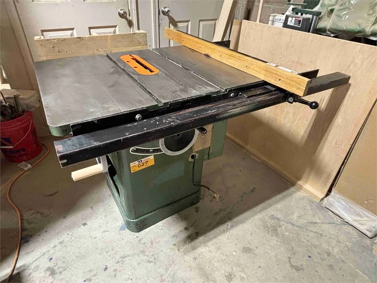 Used SHOP FOX _UNKNOWN_ Woodworking Table Saws Colorado US | MachineryMax #1518821