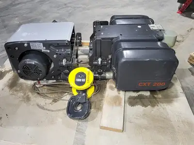 USED KONECRANES CXT 200