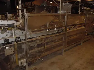 TRIPLE WIDE BOLILLO SHAPER WITH PAN LOADER
