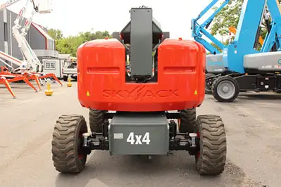 Used 2014 Skyjack SJ63AJ Articulating Boom Lifts New York US | United Lift #1446746