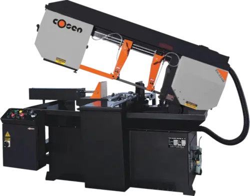 New | Build-to-Order COSEN SH-500M Horizontal Band Saws | Source Machinery Sales #1251410