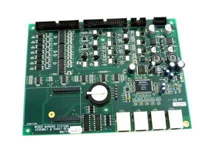 NEW WEBER 54857 CIRCUIT BOARD REV F