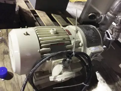 USED ROSS MIXERS HSM-410 IN-LINE EMULSIFIER