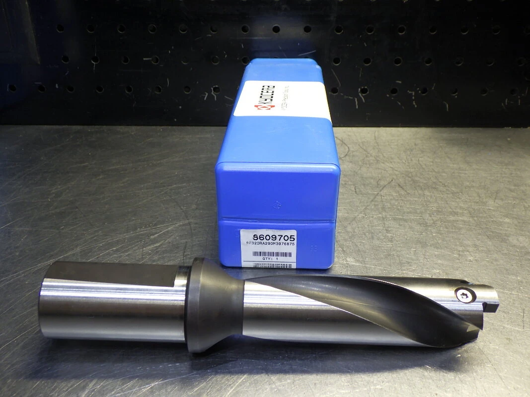 Kyocera 29mm-29.99mm Coolant Thru 3xD DRA Indexable Drill SF32DRA290M3 (LOC3581)