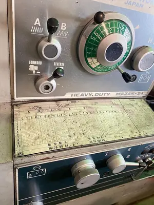 Used MAZAK 24 X 120 Engine Lathes British Columbia CA | Modern Tool BC #1323752