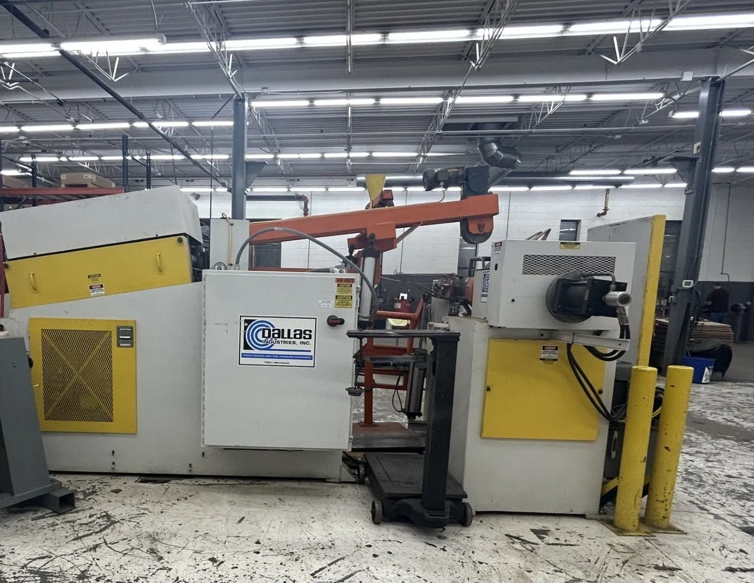 Used COE CPRF-330 Coil Feed Lines Florida US | Gulf Coast Machinery #1321591