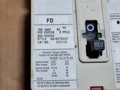 NEW EATON FD3150