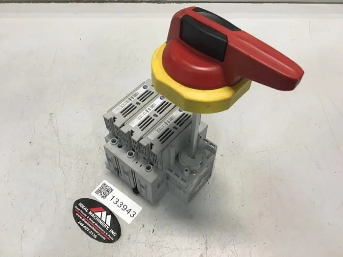 Used ALLEN BRADLEY 194R-J30-1753S Relays & Switches Michigan US | Ideal Machinery #877226