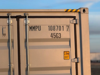 40FT CONTAINER WITH 4 DOORS  2025	Unused	IRC40