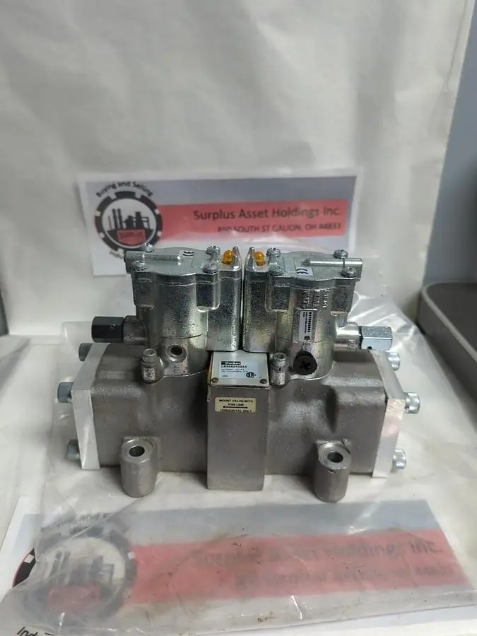 New | in-Stock PARKER L6558910253 Solenoid Valves | Surplus Asset Holdings #1219968