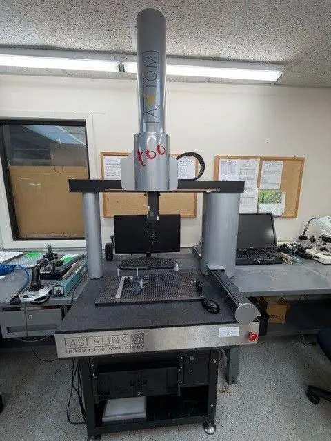 Used 2015 ABERLINK AXIOM TOO Coordinate Measuring Machines Illinois US | 520 Machinery Sales LLC #877949