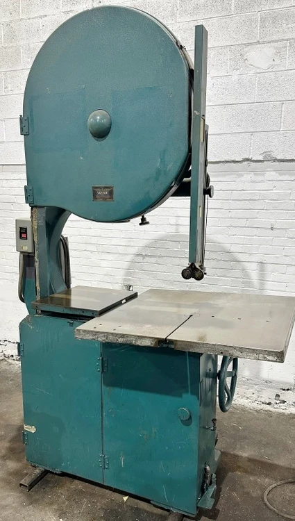 Used OLIVER _UNKNOWN_ Woodworking Vertical Band Saws Ohio US | McKean Machinery Sales #446123