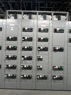 Advantage 2100 MCC, 600V, 3-Ph, 1200A, 9 Sections