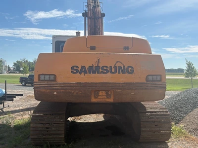 Used 1995 SAMSUNG SE350LC Crawler Excavators Minnesota US | Proxy Equipment #1424179