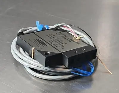 BANNER SM53RF0 LED Scanner Sensor Fiber Optic . Loc5D19
