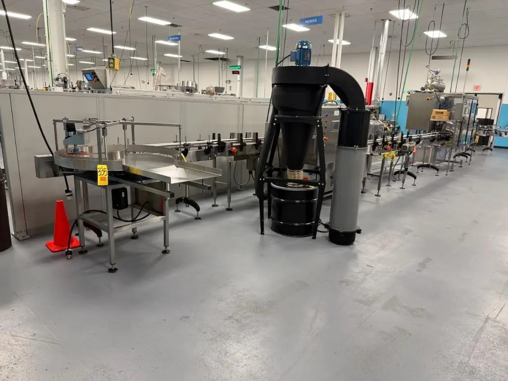 Used _UNKNOWN_ _UNKNOWN_ Liquid & Paste Complete Packaging Lines Rhode Island US | Federal Equipment Company #1344591