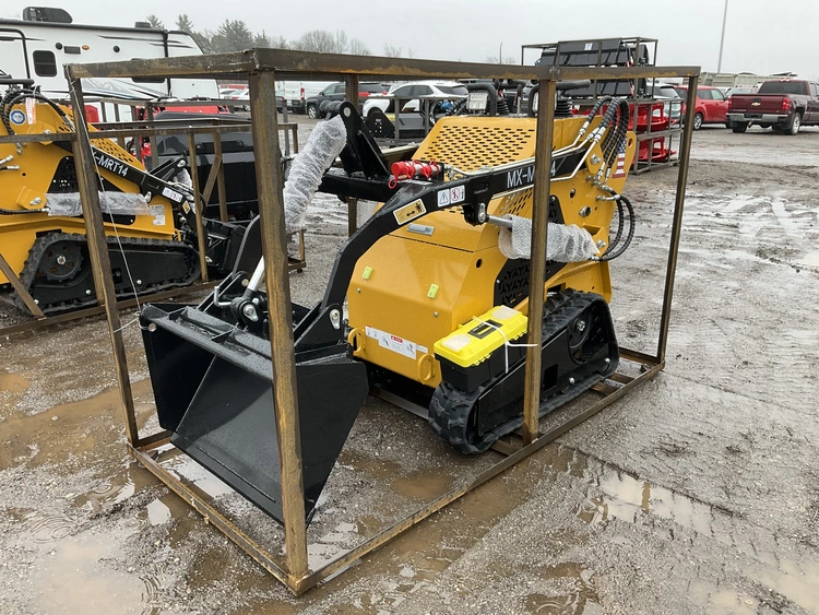 Used 2026 AGT INDUSTRY MX-MRT14 MINI SKID STEER LOADER Skid Steer Loaders Michigan US | Miedema Asset Management Group #1342397