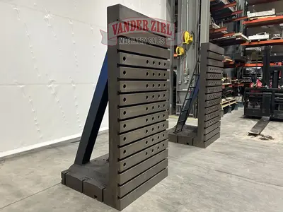 Betz 45" x 90 3/4" Pair of Angle Plates
