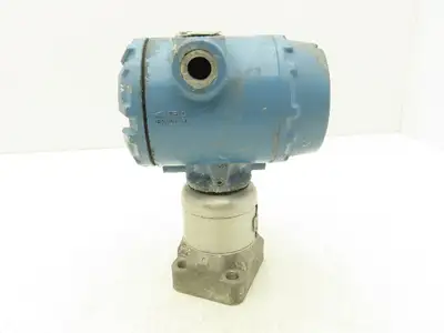 Rosemount 300S1AAM5 Electronic Pressure Transmitter 10.5-42VDC 275PSI 250" H20