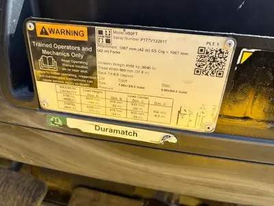 Used 2019 HYSTER H50FT Misc Forklifts Texas US | 4K Lift Co #1502982