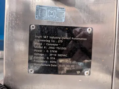 USED 2024 JINGYI S&T INDUSTRY (DALIAN) AUTOMATION ENGINEERING CO., LTD JYKG-TSJ150S