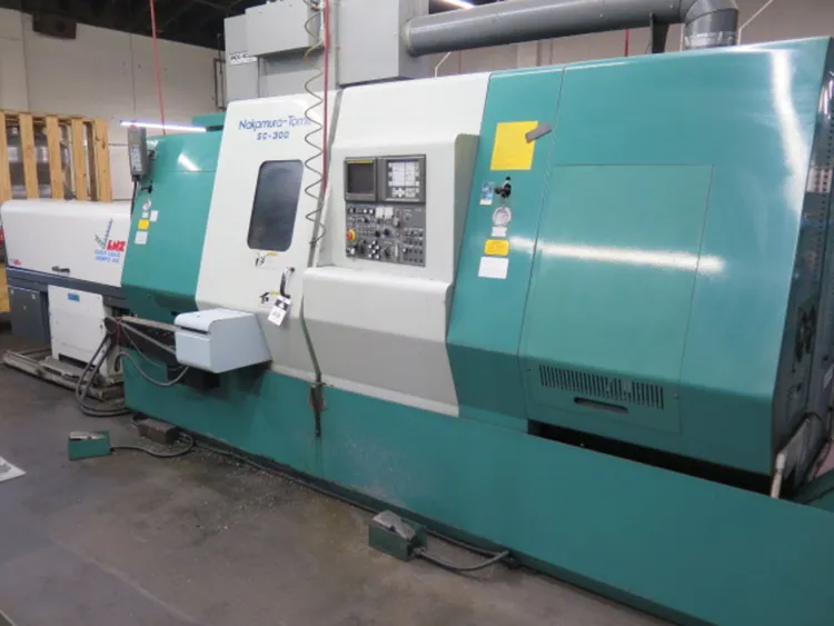 Used NAKAMURA-TOME SC-300 CNC Lathes | MachineStation #946615