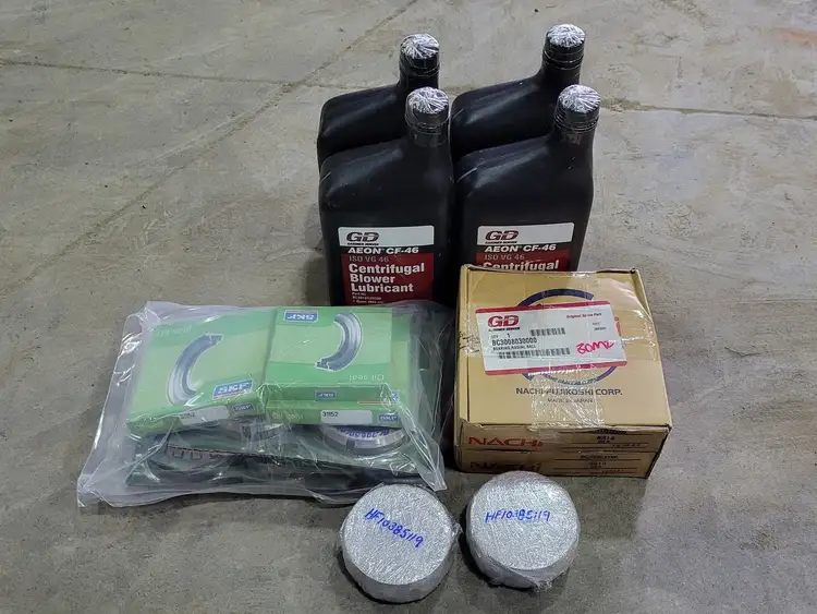 Used GARDNER-DENVER 300RMO6023 Parts British Columbia CA | Lenmark #268774
