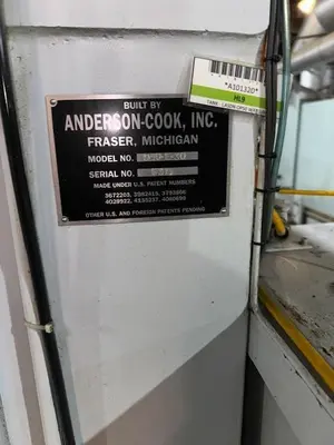 ANDERSON COOK MARAND #340E-30 Spline Rollers | Machinery Intl. Corp. (13)
