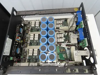 Unico 2400 AC Modular Inverter Drive 300HP 3Ph 460V 112604 ECL0