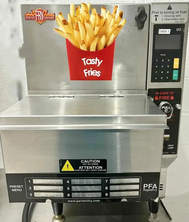 Used PERECT FRY COMPANY PFC570 Cookers / Coolers / Fryers British Columbia CA | Surrey Food Equipment #434944