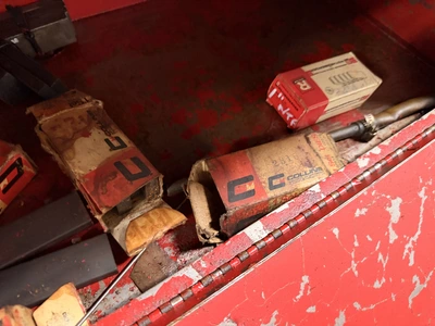 Used COLLINS THRED-O-MATIC Pipe Threaders Michigan US | Miedema Asset Management Group #1410879