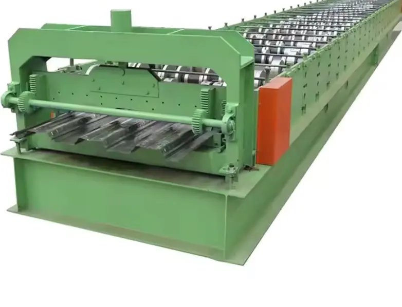 2w Deck Roll Forming Machine – UAE
